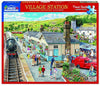 Village Station 1000 Piece Puzzle